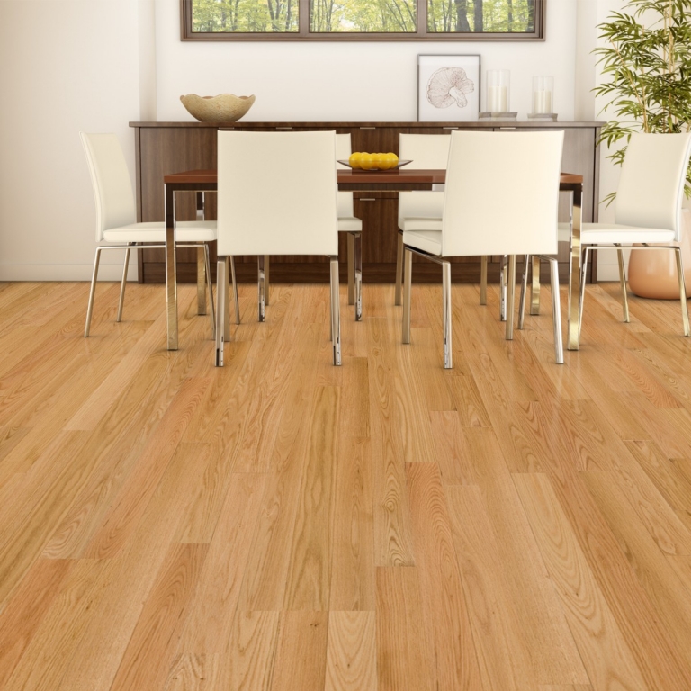 NATURAL RED OAK SELECT & BETTER - Canadian Flooring and Renovations