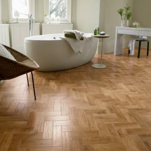 AP01 Blond Oak Parquet View
