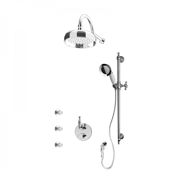 1/2'' thermostatic shower kit cc color