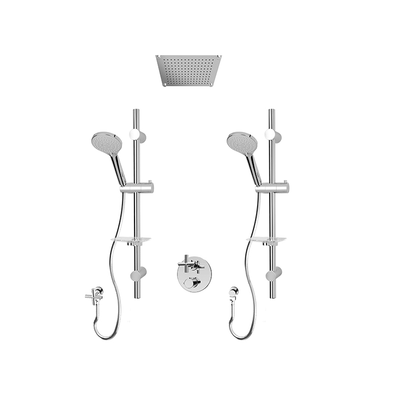 1/2'' thermostatic shower kit cc color