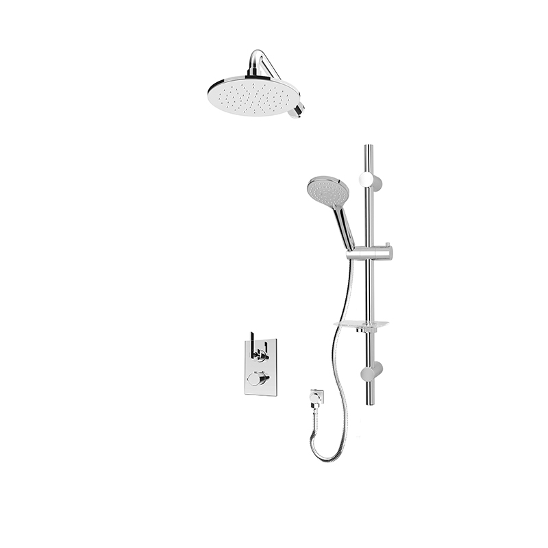 1/2'' thermostatic shower kit cc color