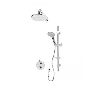 1/2'' thermostatic shower kit cc color