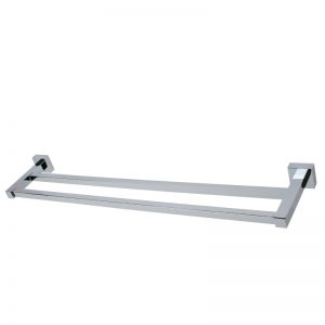 24'' DOUBLE TOWEL BAR CC COLOR