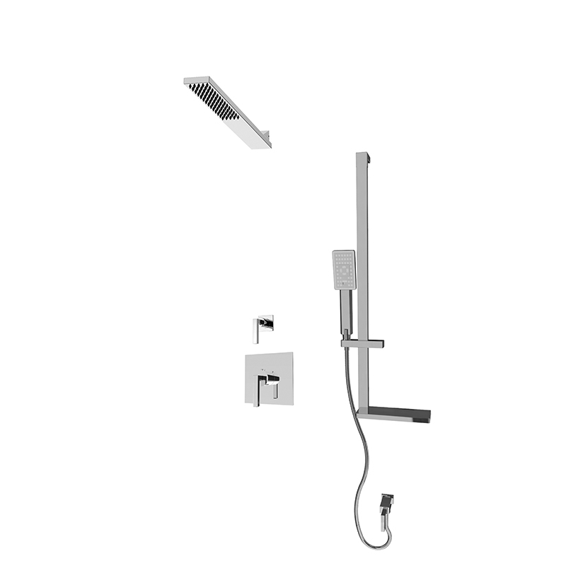 3/4'' thermostatic shower kit cc color