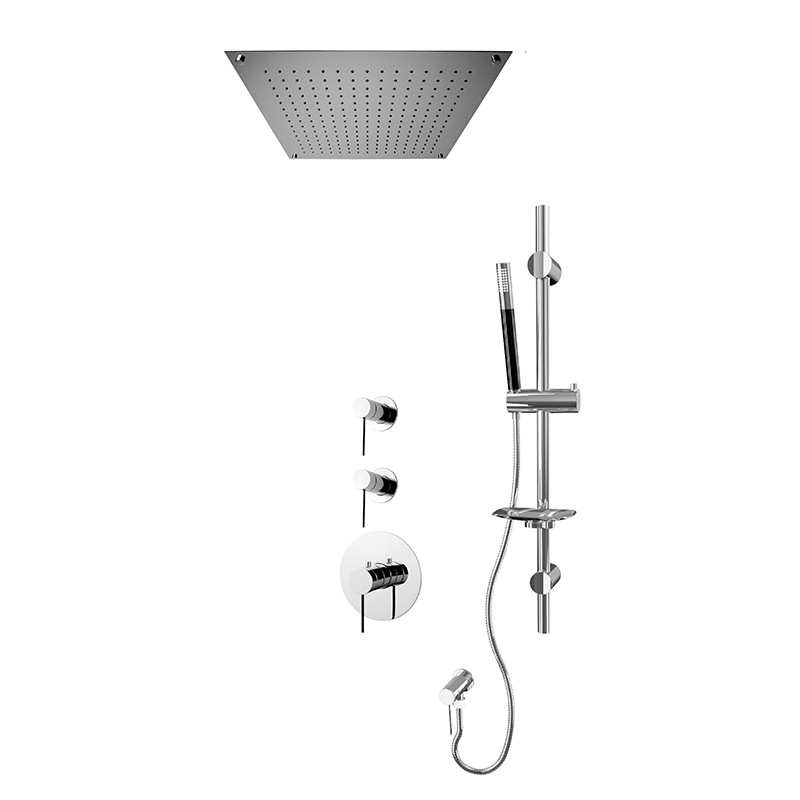 3/4'' thermostatic shower kit cc color