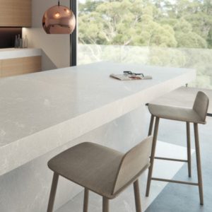 5110 Alpine Mist: Beige Quartz Countertop