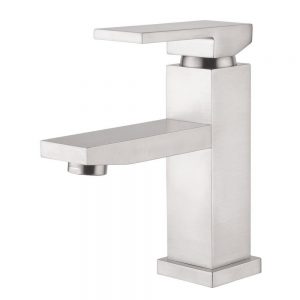 BELLO BRUSHED NICKEL BATHROOM FAUCET