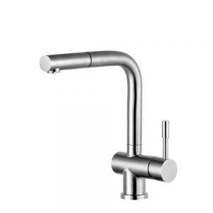 CASIA BRUSHED STAINLESS STEEL KITCHEN EMPIRE FAUCET