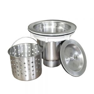 COLANDER STRAINER STAINLESS STEEL COLOR
