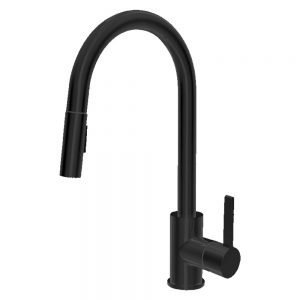 DAMIEN MATTE BLACK KITCHEN FAUCET