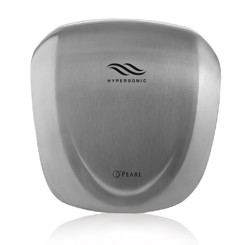 HYPERSONIC ULTRA AUTOMATIC HAND DRYER STAINLESS STEEL COLOR
