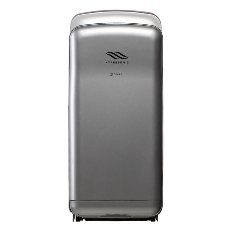 HYPERSONIC XL AUTOMATIC HAND DRYER STAINLESS STEEL COLOR