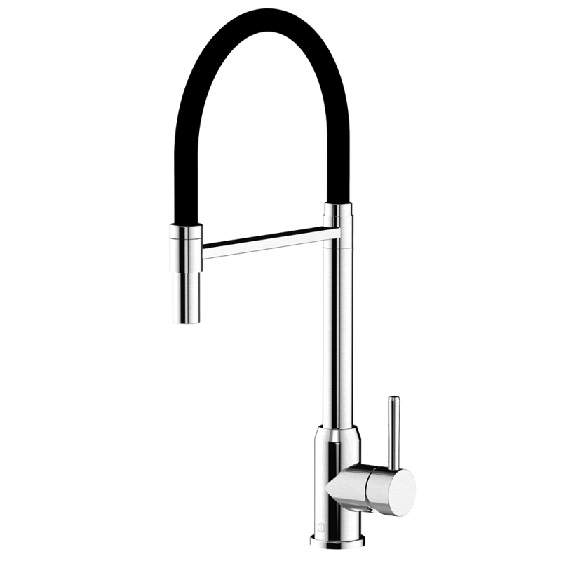 LEONA STAINLESS STEEL EMPIRE FAUCET