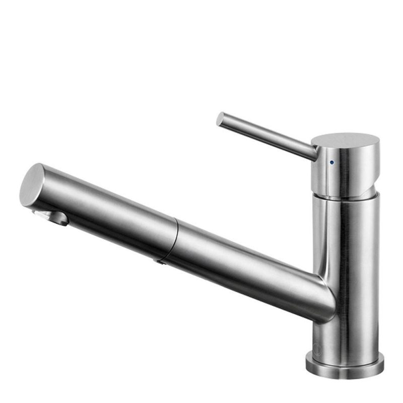 MIA BRUSHED STAINLESS STEEL VANITY EMPIRE FAUCET