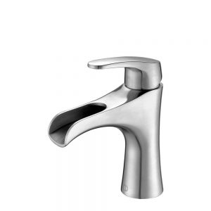 NORA BRUSHED STAINLESS STEEL VANITY EMPIRE FAUCET