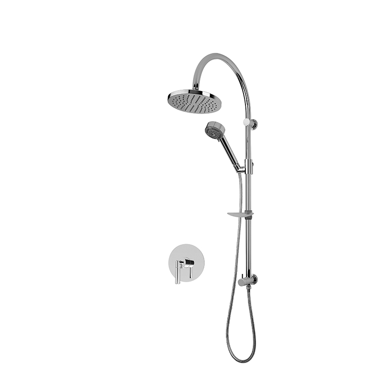 Pressure balanced shower kit cc color