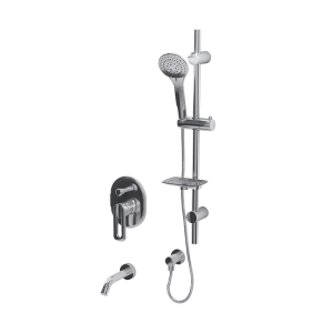 Pressure balanced shower kit cc color