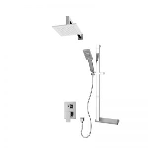 Pressure balanced shower kit cc color