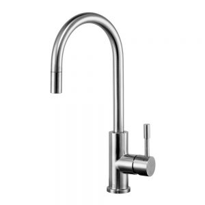 RUPERT BRUSHED STAINLESS STEEL KITCHEN EMPIRE FAUCET