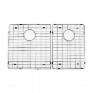 SINK GRIDS STAINLESS STEEL COLOR