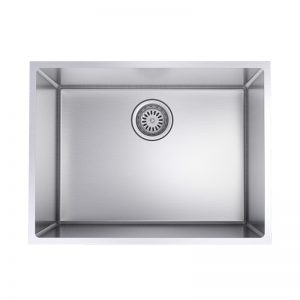 SINGLE BOWL KITCHEN SINK WITH ROUNDED CORNERS
