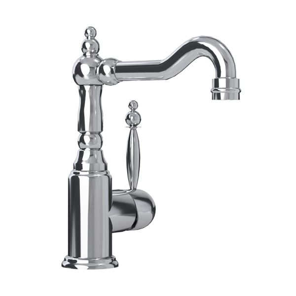 Single handle washbasin faucet cc color