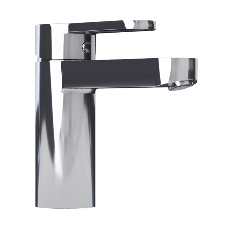 Single lever bassin faucet cc color