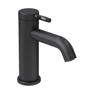 Single lever bassin faucet bk color