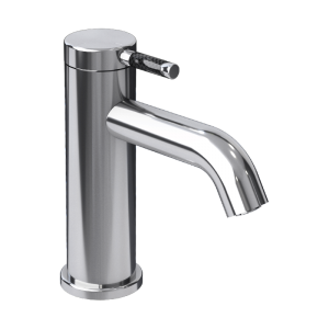 Single lever bassin faucet ck color