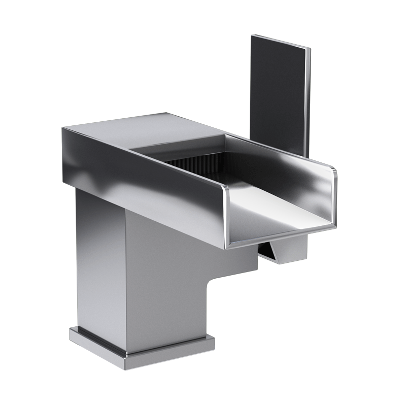 Single lever washbasin faucet cc color