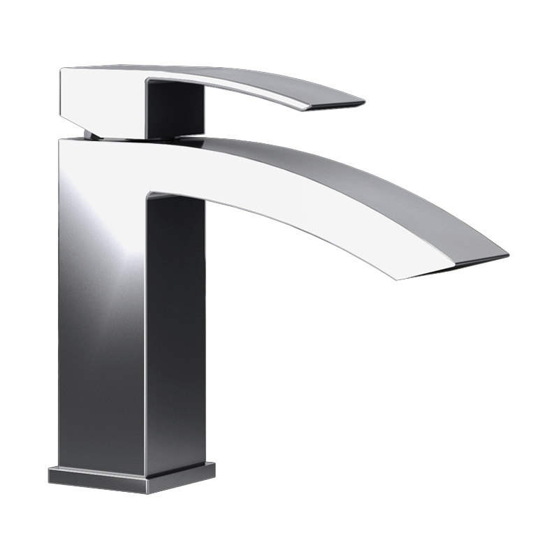 Single lever washbasin faucet cc color