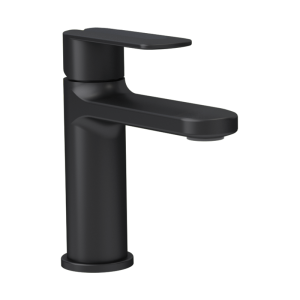 Single lever washbasin faucet bk color