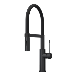 SOBA SINGLE LEVER PROFESSIONAL STYLE KITCHEN FAUCET BK COLOR