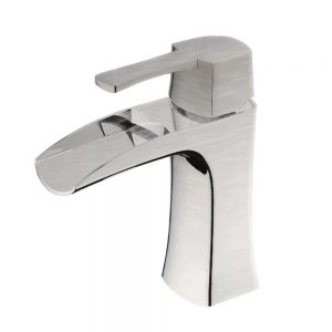 TAKKA BRUSHED NICKEL BATHROOM FAUCET