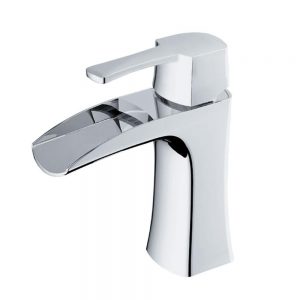 TAKKA CHROME BATHROOM FAUCET
