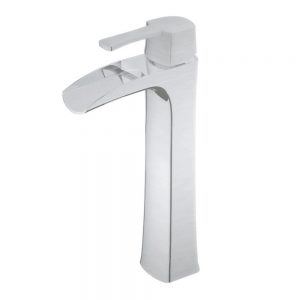 TAKKA H BRUSHED NICKEL BATHROOM FAUCET