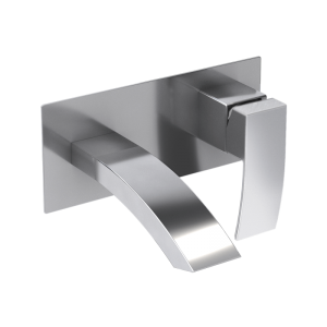 Wall mounted washbasin faucet cc color