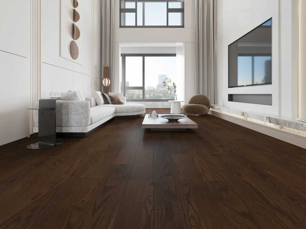 American Oak 6 Collection Click-Hazelnut