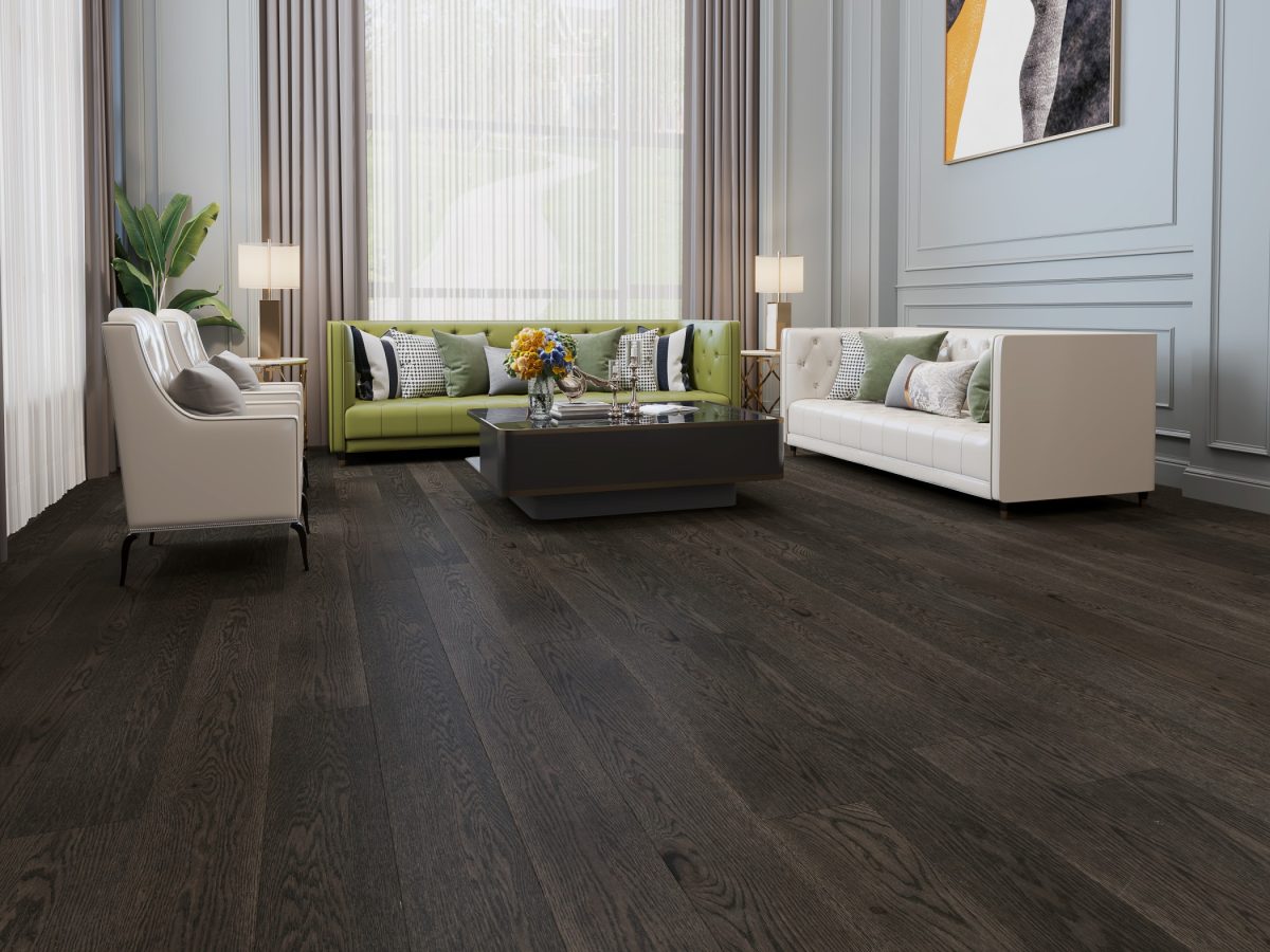 American Oak 7 Collection-Charcoal