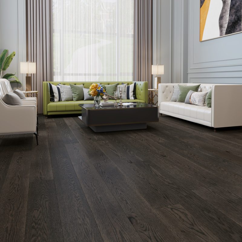 American Oak 7 Collection-Charcoal