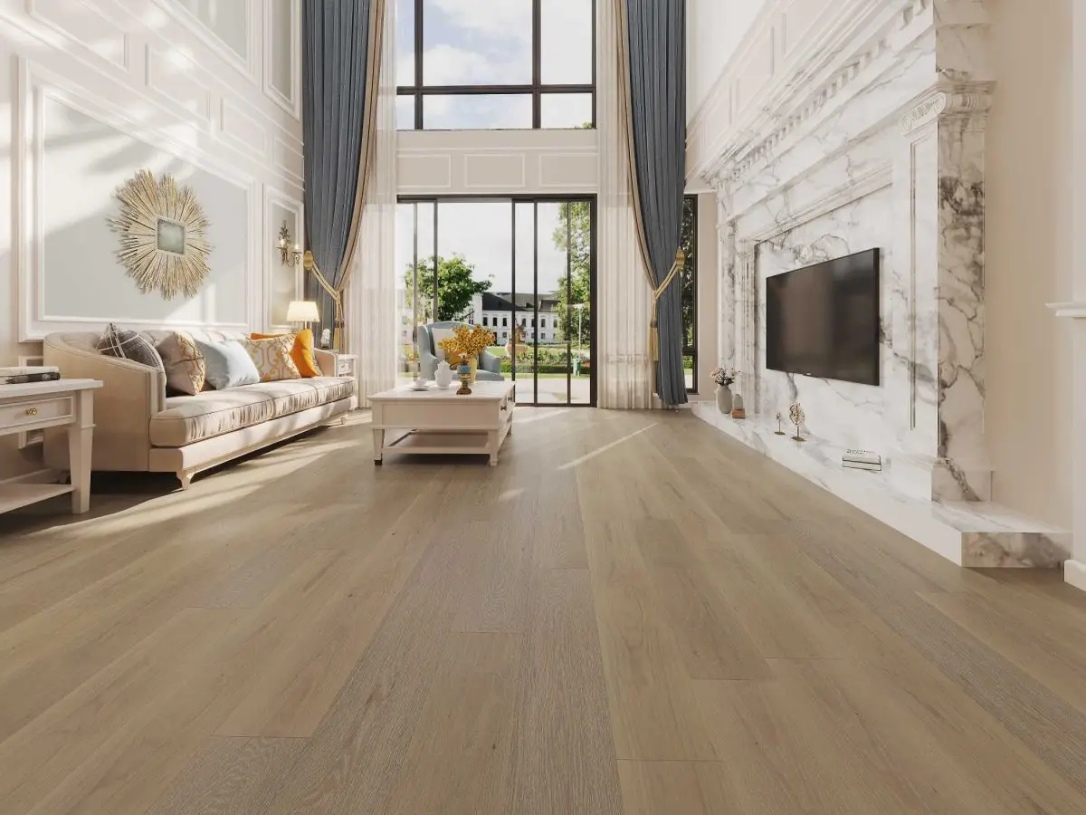 📌Introducing American Oak-Driftwood floor from the Vidar