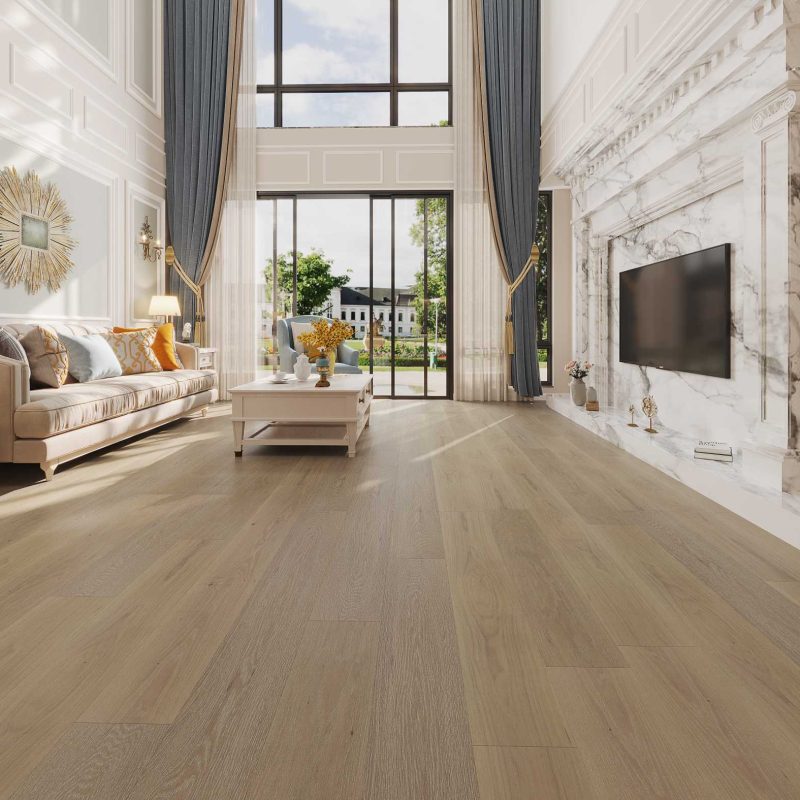 📌Introducing American Oak-Driftwood floor from the Vidar