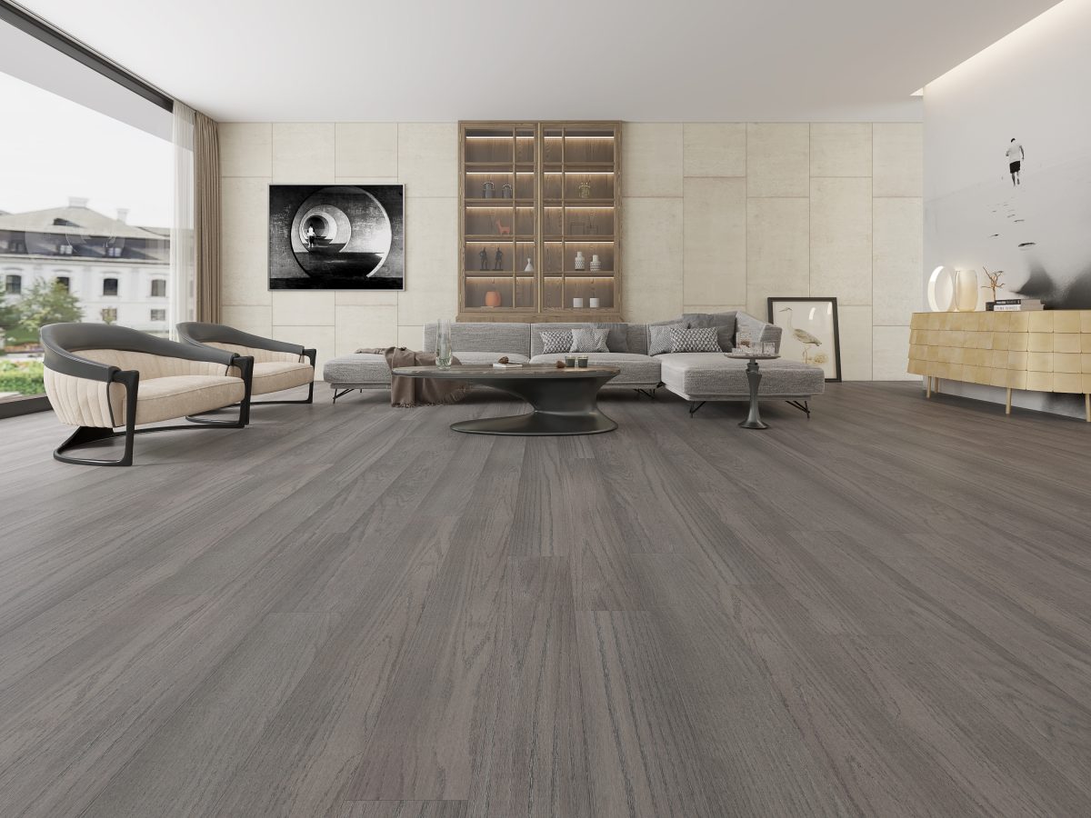 American Oak 6 Collection-Smoke Grey