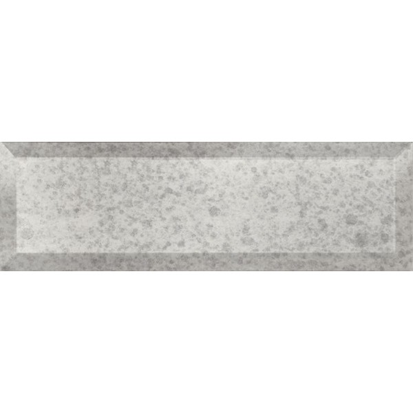 Obsidian Glass Antique Silver