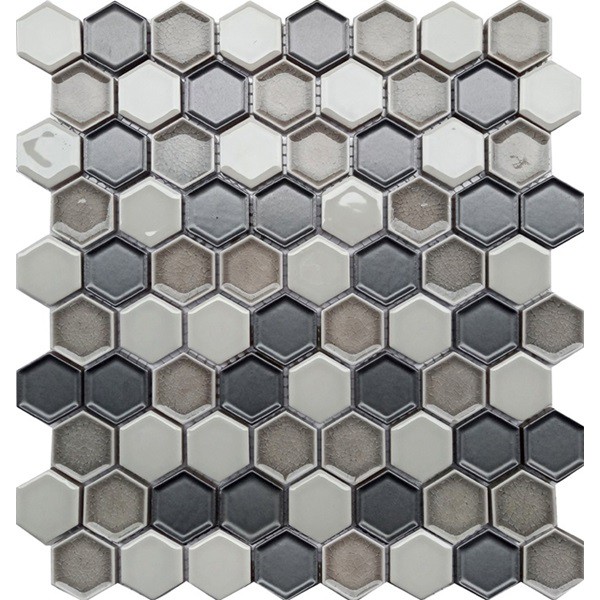 Honeycomb Storm Grey Hex