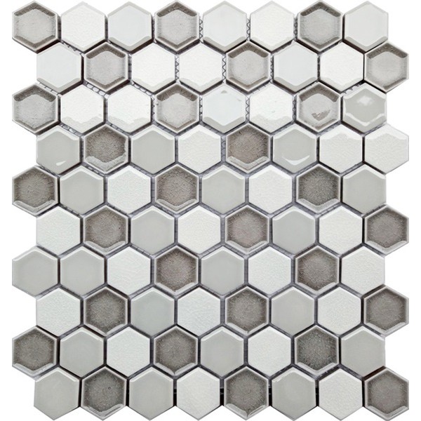 Honeycomb Silver Ice -