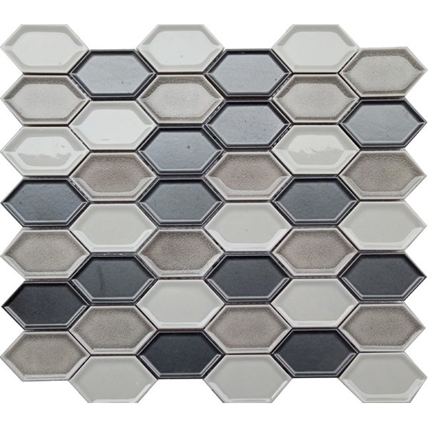 Honeycomb Storm Grey Picket