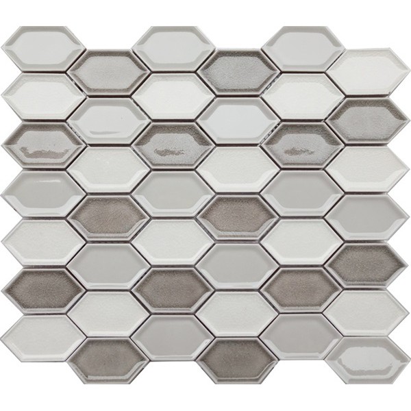 Honeycomb Silver Ice Picket