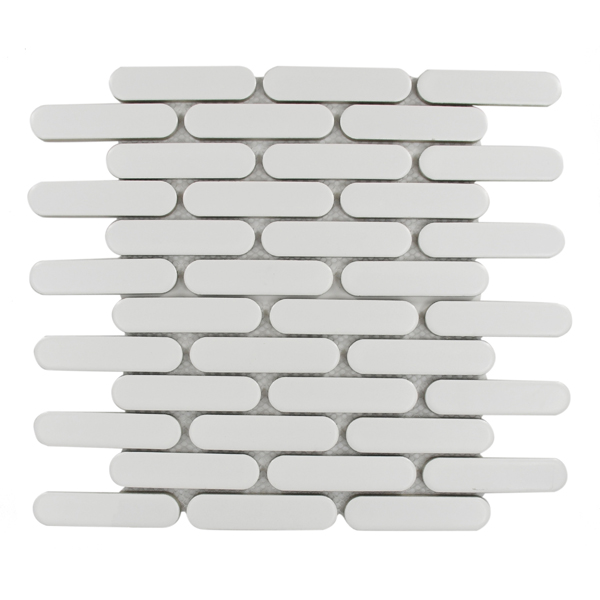 Mod White 1x4 Matte