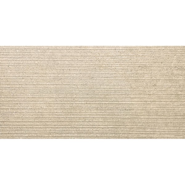 Feel Cream 12x24 Stripes